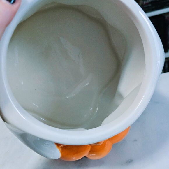 Cobwebs and Cauldrons Ghost Cookie Jar - Picture 4 of 5